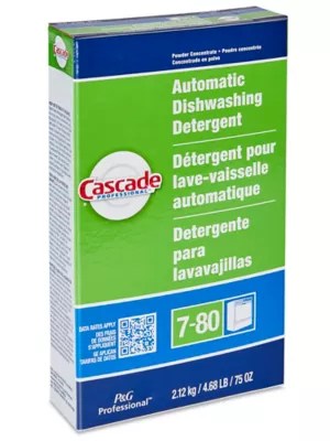 Cascade® Professional Dishwasher Detergent Powder S21449 Uline