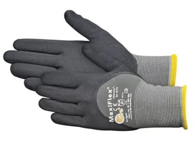 MaxiFlex® 34875 MicroFoam Nitrile Coated Gloves XL S21495X Uline