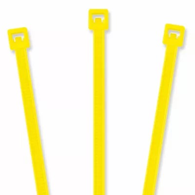 Nylon Cable Ties 4", Yellow S2151Y Uline