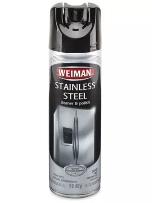 Weiman® Stainless Steel Cleaner and Polish 17 oz S21521 Uline