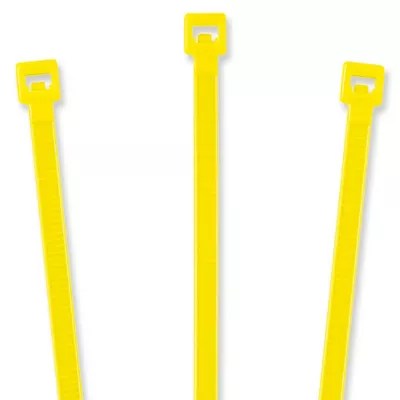 Nylon Cable Ties 8", Yellow S2153Y Uline