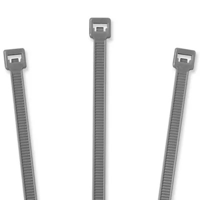Nylon Cable Ties 11", Gray S2154GR Uline