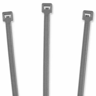 Nylon Cable Ties 14", Gray S2155GR Uline