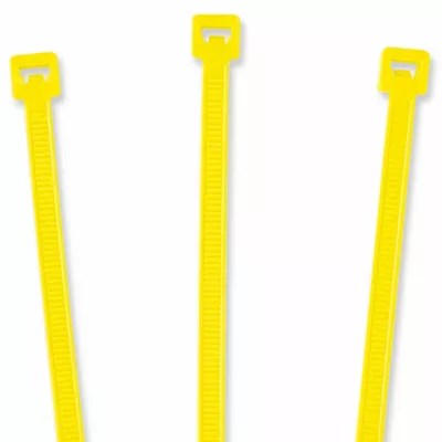 Nylon Cable Ties 14", Yellow S2155Y Uline