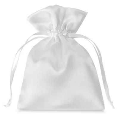 Satin Bags 4 x 6", White S21652W Uline