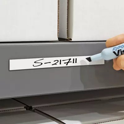 Labels on a Roll White, 1/2" x 100' S21711 Uline