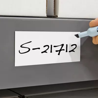 Labels on a Roll White, 2" x 100' S21712 Uline