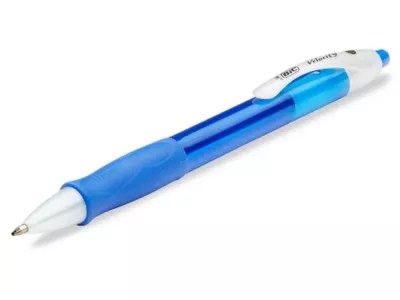 BIC® Velocity™ Ballpoint Pen Medium Tip, Blue S21757BLU Uline