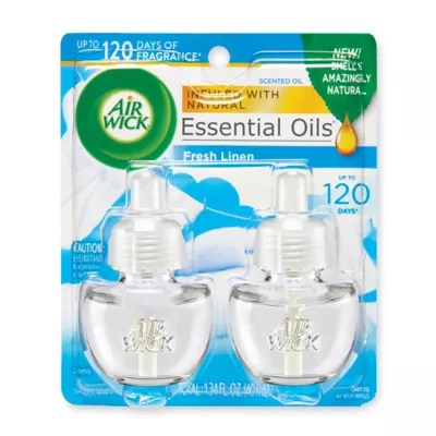 Air Wick® Repuesto de Aceite Aromatizante Lino Fresco S21836 Uline