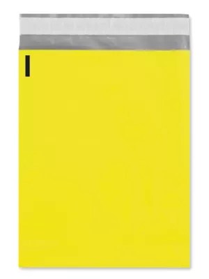 Poly Mailers 10 x 13", Yellow S21880Y Uline