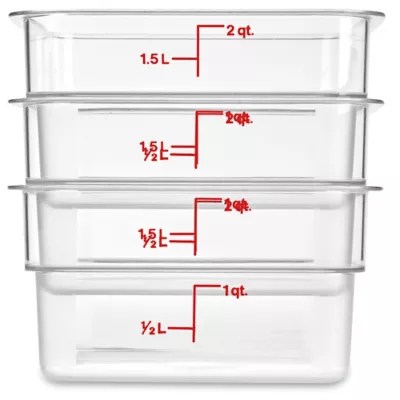 Uline Food Storage Containers Dandk Organizer