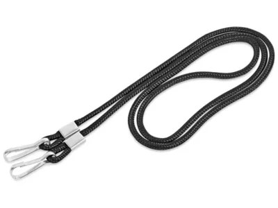 Standard Lanyard with 2 Hooks S21916 Uline