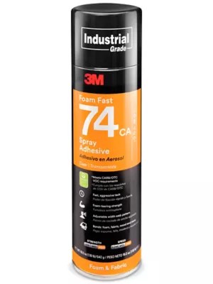 3M Foam Fast 74 Spray Adhesive Low VOC S22031 Uline