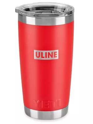YETI® Rambler® Red S22057R Uline