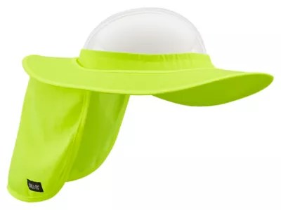 Hard Hat Sun Shade Lime S22071LIME Uline