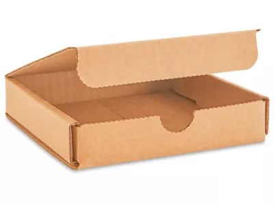 5 x 5 x 1" Cajas Kraft Indestructibles 13 x 13 x 3 cm S22107 Uline