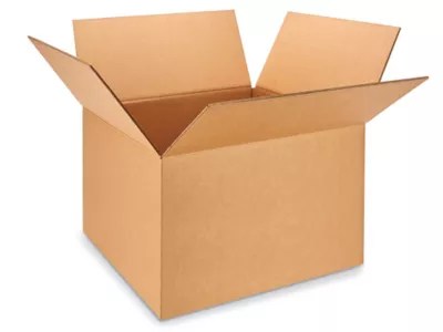 24 x 24 x 16" Cajas de Corrugado Doble de Prueba a 275 lb 61 x 61 x