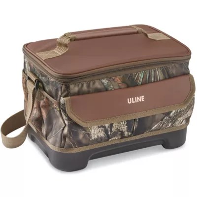 Uline Lunch Box Camo/Brown S22139CAMO Uline