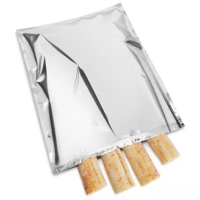 Metalized Food Bags Reclosable, 18 x 24" S22298 Uline