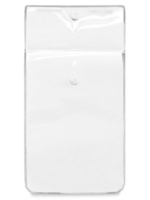 Snap Closure Vinyl Envelopes 4 x 6" S22350 Uline