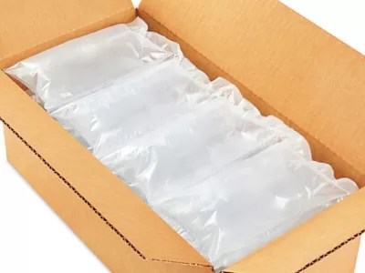 Air Pillow Film for Uline Air Cushion Machine 8 x 4" S22467 Uline