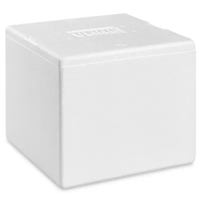 Insulated Foam Container 9 1/4 x 9 1/4 x 7" S22567 Uline
