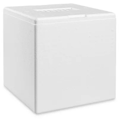 Insulated Foam Container 13 x 13 x 12 1/2" S22568 Uline