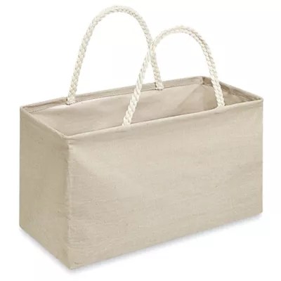 Collapsible Tote Khaki S22579T Uline