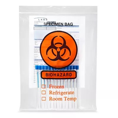 12 x 15" Specimen Bags S22706 Uline