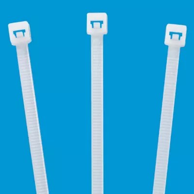 Nylon Natural Cable Ties 12", 40 lb S22710 Uline
