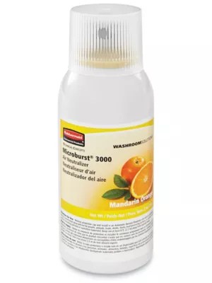 Rubbermaid® Air Freshener Spray Mandarin Orange S22755 Uline
