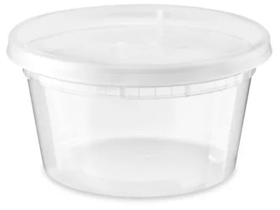 HeavyDuty Deli Containers 12 oz S22769 Uline