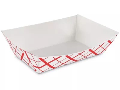 Paper Food Trays 2 lb S22773 Uline