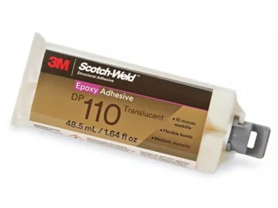 3M DP110 Epoxy Adhesive Translucent S22864 Uline