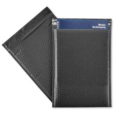 Uline Economy Colored Poly Bubble Mailers 4 9 1/2 x 14 1/2" S22944