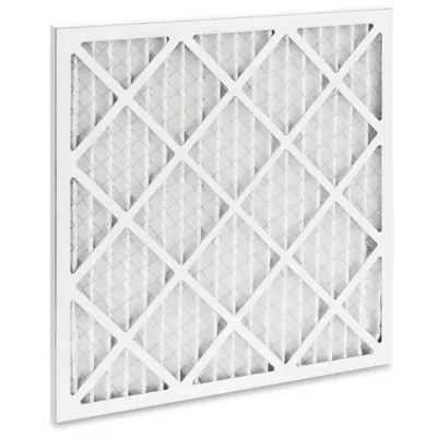 Pleated Air Filters 20 x 20 x 1", MERV 8 S22967 Uline