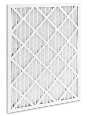 Pleated Air Filters 20 x 25 x 1", MERV 8 S22968 Uline