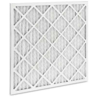 Pleated Air Filters 24 x 24 x 1", MERV 8 S22969 Uline