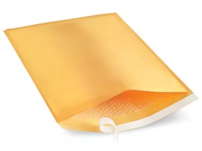 Uline Economy Gold Bubble Mailers 7 14 1/4 x 20" S23022 Uline