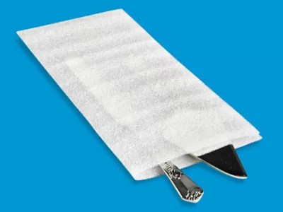 Uline Foam Pouches 5 x 12" S23204 Uline