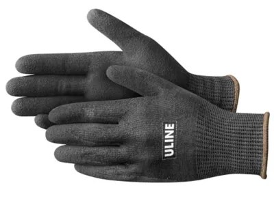 Uline Durarmor™ Grip Cut Resistant Gloves Large S23342L Uline