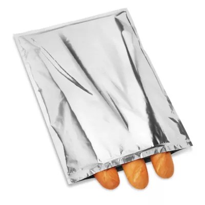 Metalized Food Bags Reclosable, 20 x 29" S23408 Uline