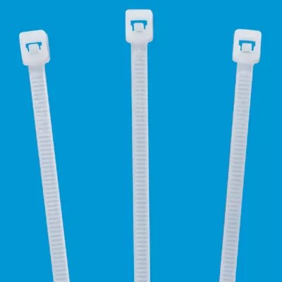 Nylon Natural Cable Ties 10", 18 lb S23454 Uline
