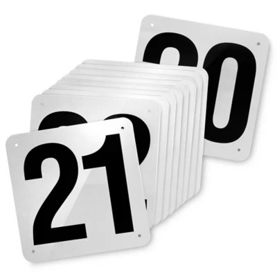 Outdoor Dock Door Signs 18 x 18", 2130 S2346921 Uline