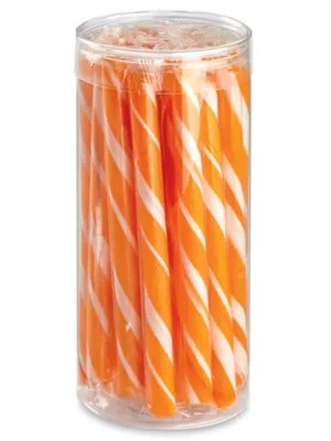 Clear Round Boxes 2 3/4 x 6" S23477 Uline