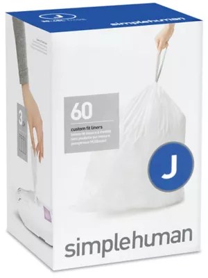 simplehuman® Trash Liners Code J S23531 Uline