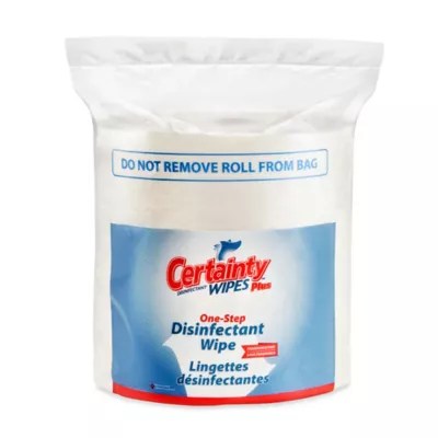 Certainty™ Disinfecting Wipes Jumbo Bucket Refill Unscented, 800 ct S
