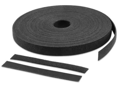 Velcro® Brand Perforated Straps 3/4 x 6", Black S23592 Uline