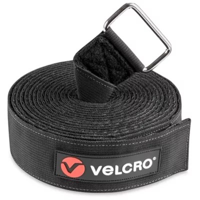 Jumbo Velcro® Brand Strap Heavy Duty, 2" x 16', Black S23594 Uline