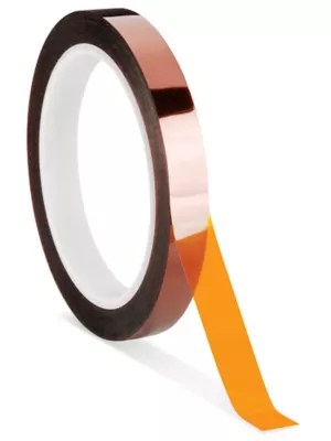 Kapton® Tape 5 Mil, 1/2" x 36 yds S23596 Uline